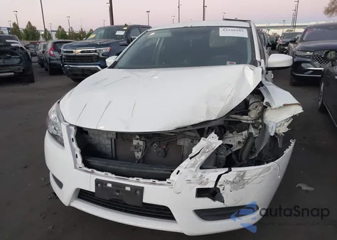 2015 Nissan Sentra S from USA, damaged, VIN 3N1AB7APXFY339417